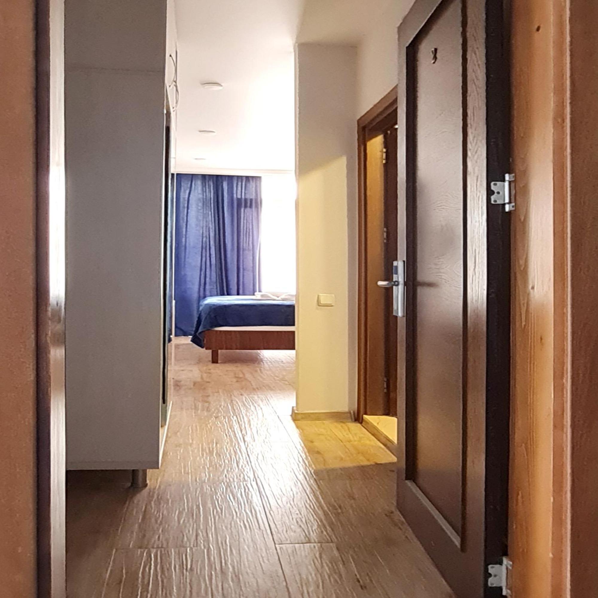 Cozy Sea View Queen Bed Studio#2 Free Wi-fi Washer Balcony Bidet Апартаменти *
